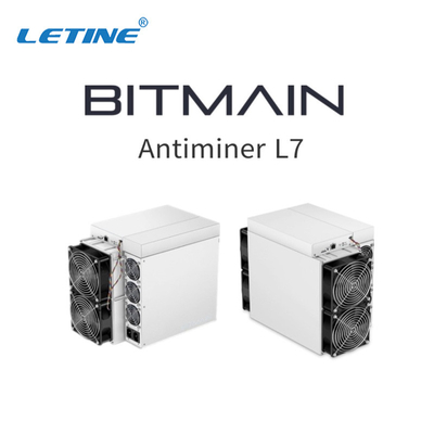 minatore di 9.16Gh L7 ETH Scrypt Bitmain Asic Antminer 3425W 12V Blockchain