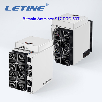 Della seconda mano di Bitcoin S17 Asic del minatore pro 50t 1975W S17 76T SHA-256 crittografia di Antminer S17
