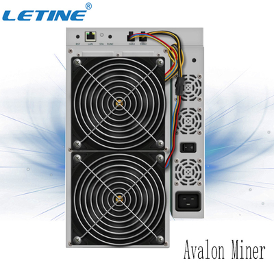 Avalon 1166 pro Canaan Asic Miner Avalon 1246 un minatore di 1126 821 741 BTC