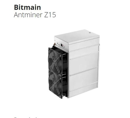 Minatore di Antminer Z15 420ksol/s Bitmain ZEC ZEN Mining Equihash Asic