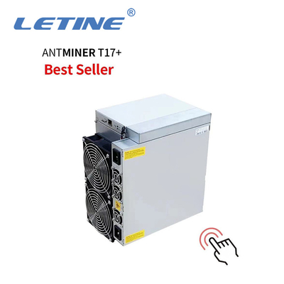 Minatore del gruppo di alimentazione Asic della macchina d'estrazione della seconda mano 3200W Bitcoin di alta qualità di Bitmain Asic Antminer T17+64T T17+ 58T 61T 64T