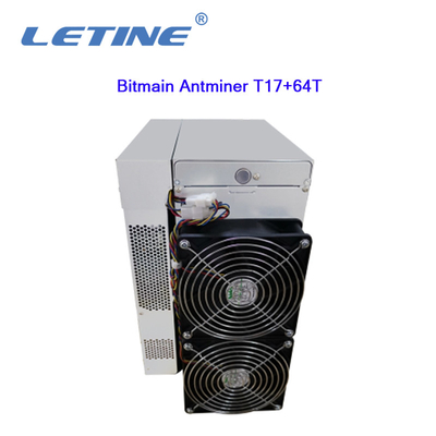 Minatore del gruppo di alimentazione Asic della macchina d'estrazione della seconda mano 3200W Bitcoin di alta qualità di Bitmain Asic Antminer T17+64T T17+ 58T 61T 64T