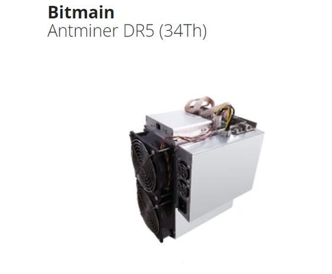 Minatore della macchina d'estrazione del DCR di Antminer DR5 trentaquattresimo Bitmain Blake256R14