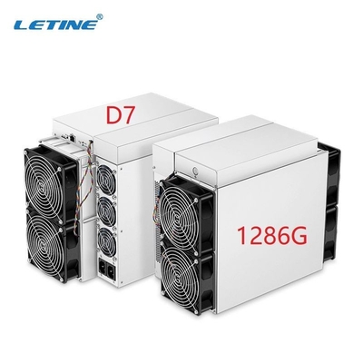 Algoritmo 3148W di fan X11 del minatore 1286Gh 4 di Bitmain Antminer D7 Asic