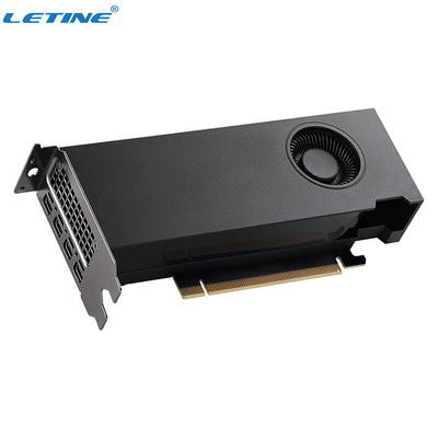 Schede video di Nvidia Rtx A2000 A5000 A6000 Ethereum delle carte di grafico di estrazione mineraria di GPU Rtx A4000 16GB GDDR6