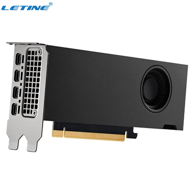 Schede video di Nvidia Rtx A2000 A5000 A6000 Ethereum delle carte di grafico di estrazione mineraria di GPU Rtx A4000 16GB GDDR6