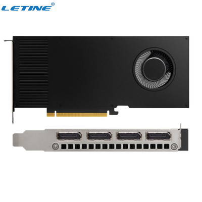 Estrazione mineraria Hashrate della carta grafica ETH di estrazione mineraria di Nvidia Rtx A5000 24GB GDDR6 sopra 90Mh/s Gpu Rtx A6000