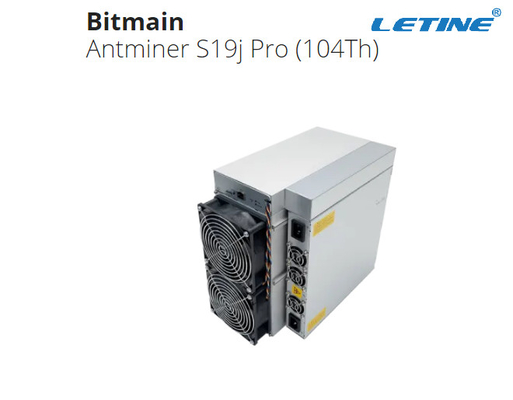 Macchina d'estrazione di S19JPRO Bitmain Asic Antminer 104t Bitcoin Ant Miner