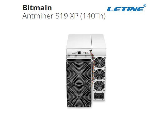 interfaccia Ethernet 400mm di 3010W Bitmain Antminer S19 XP 140Th