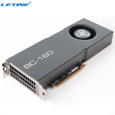 CMP 90Hx di Amd BC160 della carta grafica di estrazione mineraria del consumo di energia 125W di AMD Because-160 8Gb Eth 72Mh/s Hashrate