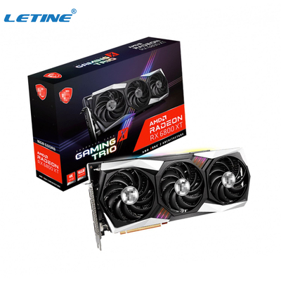 Il xt 16Gb 256 di AMD Radeon Rx 6800 della carta grafica ha morso le schede video di Rx 6900xt 6700xt del hashrate di 69Mh/s ETH per l'impianto di perforazione di estrazione mineraria di Gpu