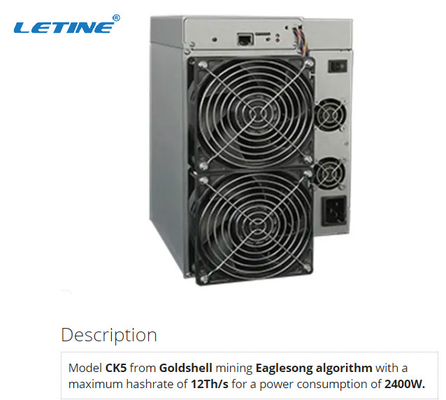 Minatore Eaglesong Algorithm CKB di CK5 dodicesimo Goldshell Asic