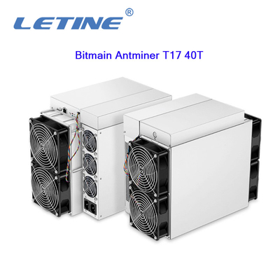 Estrazione mineraria di Bitmain Asic Antminer SHA256 Antminer T17 40T 7nm 2200W BTC Bitcoin 55 W/T
