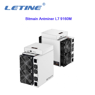 minatore di 9.16Gh L7 ETH Scrypt Bitmain Asic Antminer 3425W 12V Blockchain