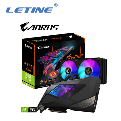 Minatore 24G Graphic Card XTREM GDDR6X di RTX 3090 1860 megahertz