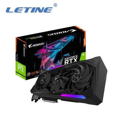 bit della carta grafica GDDR6X 256 del Ti 8gb di 1875MHz Geforce Rtx 3070 19000 megahertz