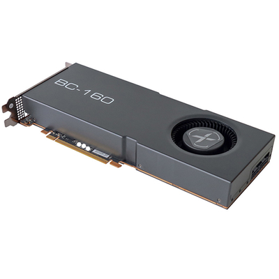 Carta grafica esterna di XFX Amd BC160 per l'estrazione mineraria del bit 8GB 256