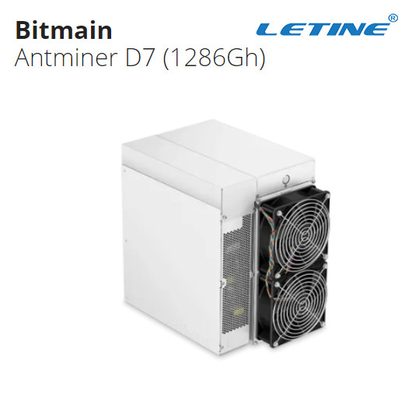 Moneta del minatore MUE di potere 3148W Aisc di algoritmo 1.286T di estrazione mineraria X11 di Antminer D71286Gh Bitmain