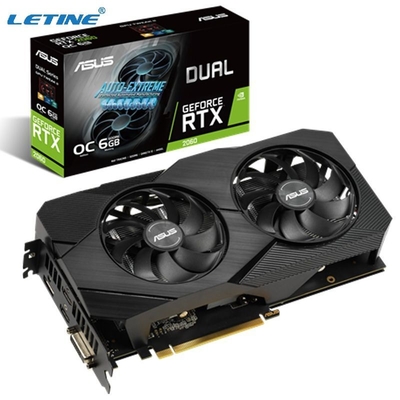 192 macchina d'estrazione 2060 pungente della carta grafica GDDR6 2060S di 12GB Nvidia Geforce Rtx ETH ecc
