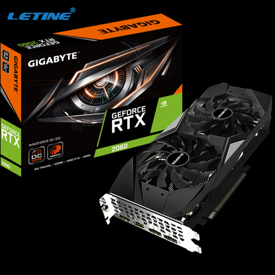 192 macchina d'estrazione 2060 pungente della carta grafica GDDR6 2060S di 12GB Nvidia Geforce Rtx ETH ecc