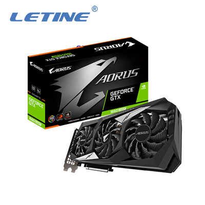 Minatore Graphic Card di gigabyte AORUS 1660 1660s eccellenti 6GB GDDR6 di GeForce GTX