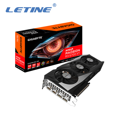 bit GDDR6 OC-12GD della carta grafica 192 di 12G AMD Radeon Rx 6700 Xt