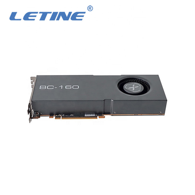 Alta carta grafica 72Mh 135W di Hashrate AMD Because-160 8Gb