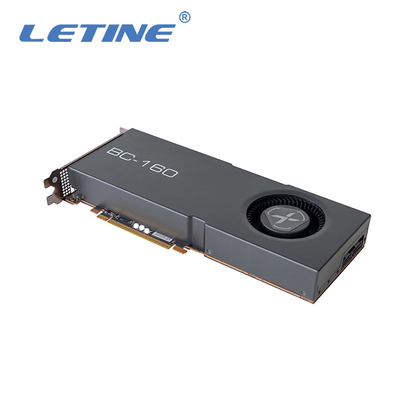Alta carta grafica 72Mh 135W di Hashrate AMD Because-160 8Gb