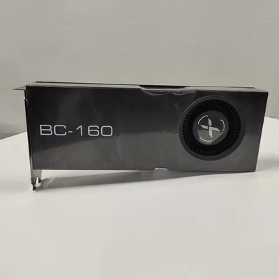 Alta carta grafica 72Mh 135W di Hashrate AMD Because-160 8Gb