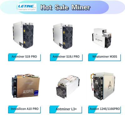 1166 pro algoritmo 81Th 3400W di 81T 83T 85T Canaan Avalonminer SHA-256