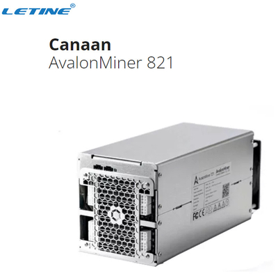 13.6th/S 1290W Canaan Avalonminer 851 841 algoritmo BTC di 14.5t 1450W Sha256 che mima macchina 821