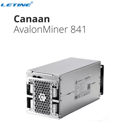 13.6th/S 1290W Canaan Avalonminer 851 841 algoritmo BTC di 14.5t 1450W Sha256 che mima macchina 821