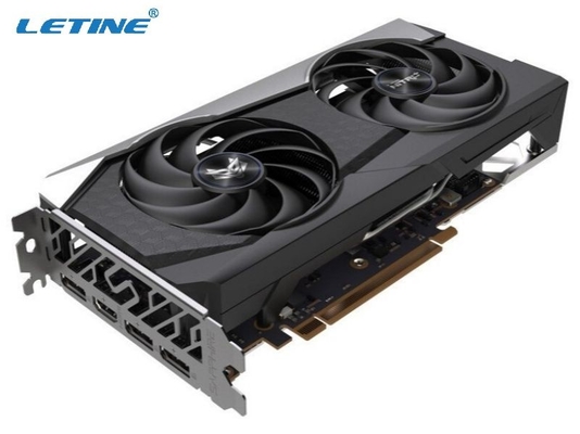 Il minatore Graphic Card 2X 8G 128 di MSI AMD Radeon RX 6600 XT ha morso la carta del VGA GDDR6