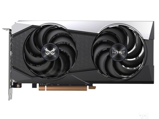 Il minatore Graphic Card 2X 8G 128 di MSI AMD Radeon RX 6600 XT ha morso la carta del VGA GDDR6