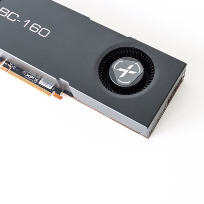 Estrazione mineraria della carta grafica 8GB VGA DVI Eth di estrazione mineraria della moneta di XFX Because-160