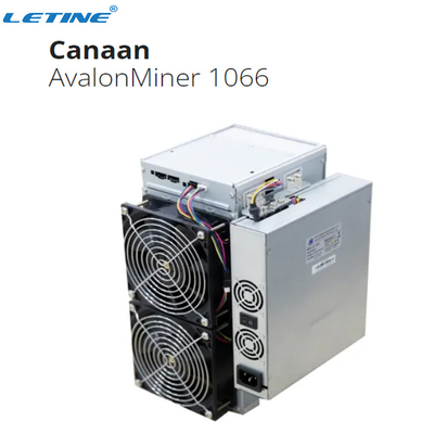 pro A1246 50Th/S Sha-256 Bitcoin valuta cripto 1066 della macchina d'estrazione di 3250W Canaan Avalon Miner Avalon A1166