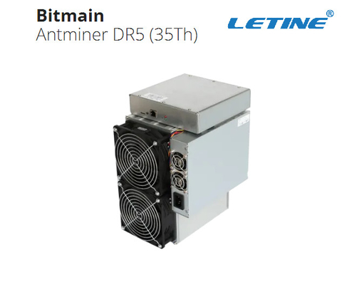 Macchina d'estrazione della moneta del DCR di Asic Bitmain Antminer DR5 trentacinquesimo di vendita trentaquattresima DR5