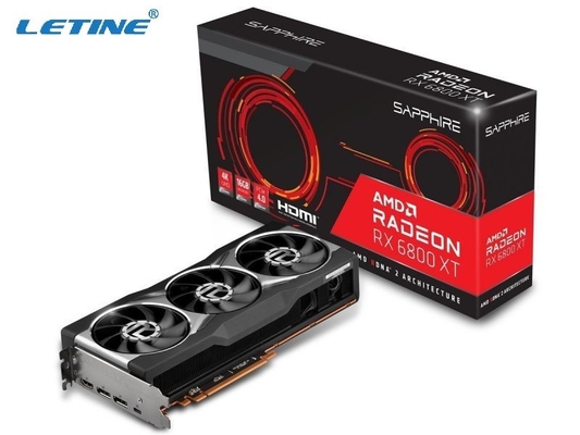 Scheda video 6700XT 6900XT di Graphic Card RX 6800 XT 16G RX6800 XT Amd del minatore di AMD RADEON dello ZAFFIRO