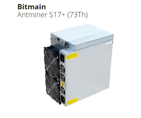 Minatore BTC BTH della macchina d'estrazione di Bitmain Asic AntminerS17 53T 2385W BTC S17 S17+ Asic