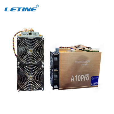 Pro Innosilicon 750mhs 7GB Asic minatore 1350W di Minero A10
