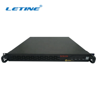 Minatore EtHash Algorithm 520Mh 240W 450x44x462mm di X4-1U Jas