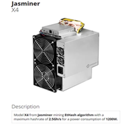 Minatore EtHash Algorithm 520Mh 240W 450x44x462mm di X4-1U Jas
