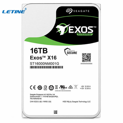 Disco rigido interno da tavolino HDD 8TB di SATA Seagate 16TB