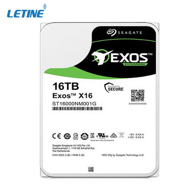 Disco rigido interno 12TB 14TB 16TB 18TB Seagate da tavolino 7200RPM SATA 6Gb di 10TB 8TB