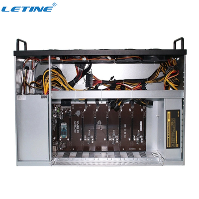 Scheda madre cripto 3000W di Rig Cmp 170hx 90hx Amd Because-160 2980 di estrazione mineraria di Ethereum 8 Gpu