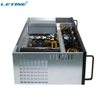 Scheda madre cripto 3000W di Rig Cmp 170hx 90hx Amd Because-160 2980 di estrazione mineraria di Ethereum 8 Gpu