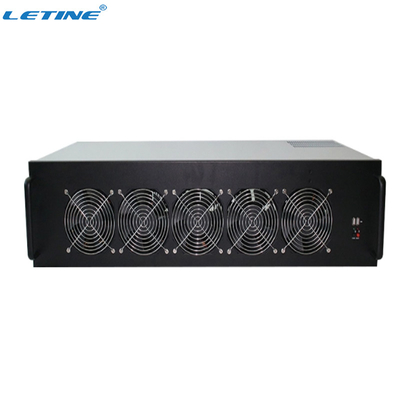 Scheda madre cripto 3000W di Rig Cmp 170hx 90hx Amd Because-160 2980 di estrazione mineraria di Ethereum 8 Gpu