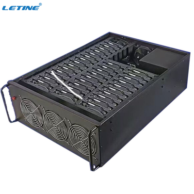 256t SATA HDD Chia Mining Rig XCH coniano l'estrazione mineraria 800W 330mm