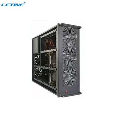 256t SATA HDD Chia Mining Rig XCH coniano l'estrazione mineraria 800W 330mm