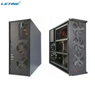 256t SATA HDD Chia Mining Rig XCH coniano l'estrazione mineraria 800W 330mm